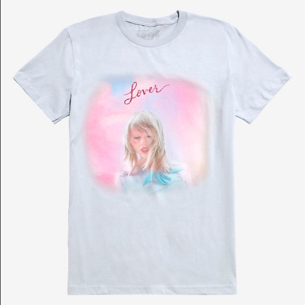 BRAND NEW Taylor Swift Lover Cover Merch SMALL